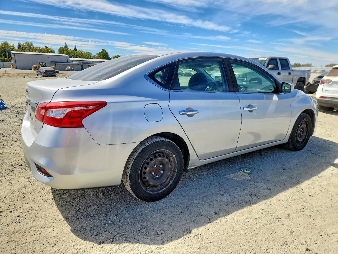2016 Nissan Sentra, S