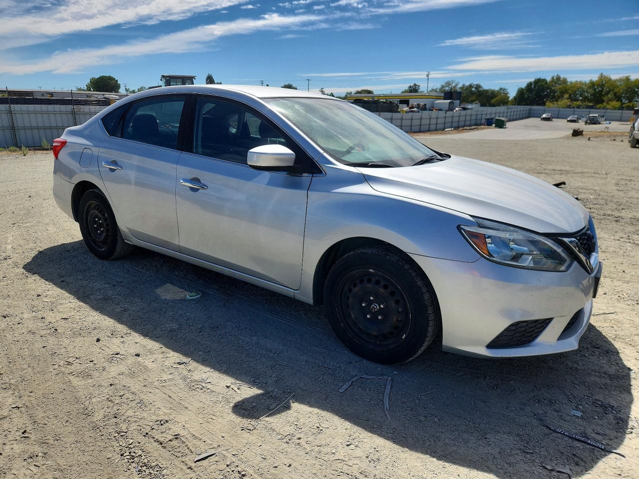 2016 Nissan Sentra, S