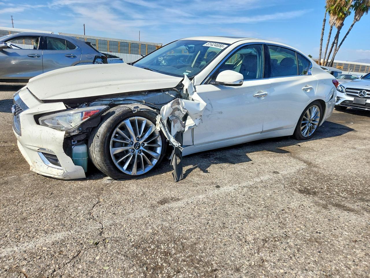 2020 Infiniti Q50, 3.0T Luxe