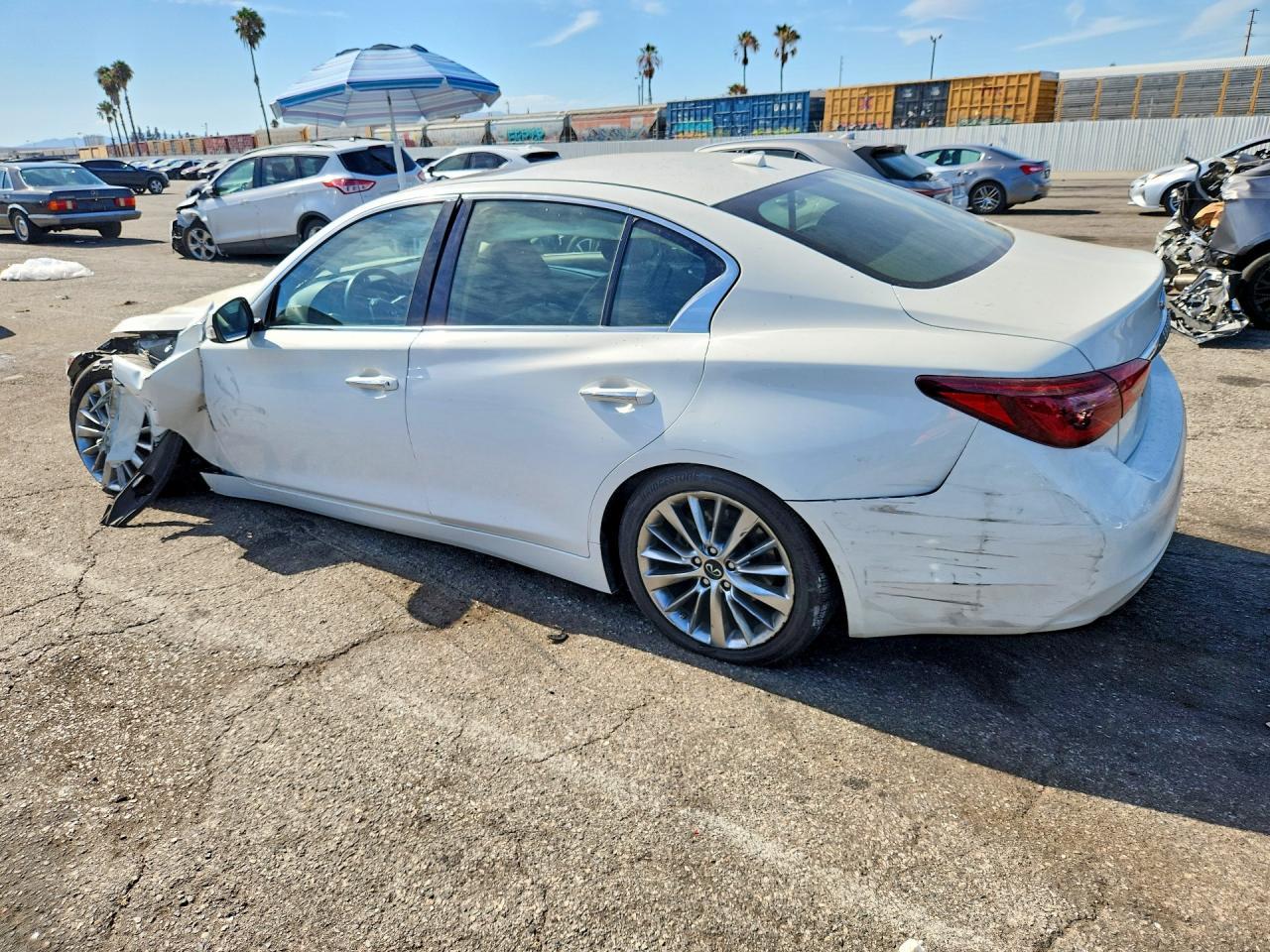 2020 Infiniti Q50, 3.0T Luxe