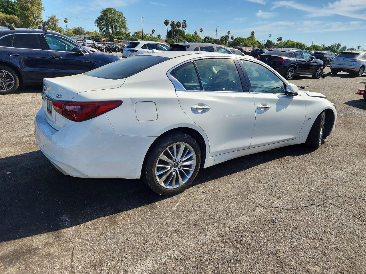 2020 Infiniti Q50, 3.0T Luxe