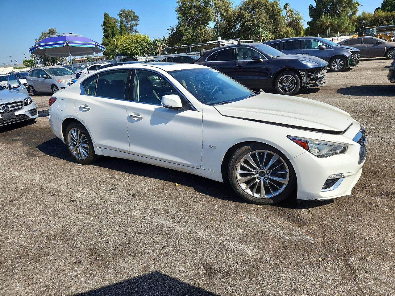 2020 Infiniti Q50, 3.0T Luxe