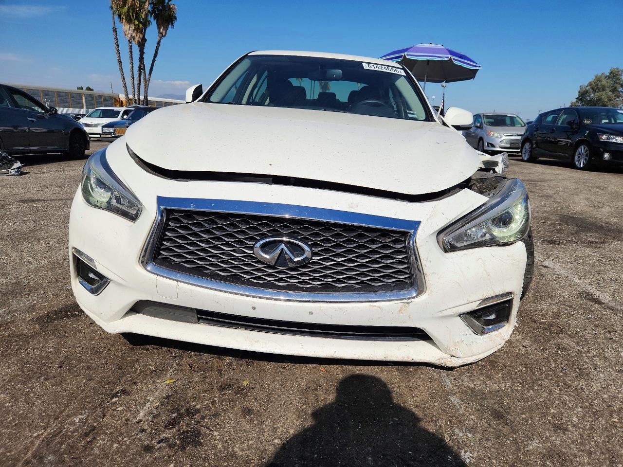 2020 Infiniti Q50, 3.0T Luxe