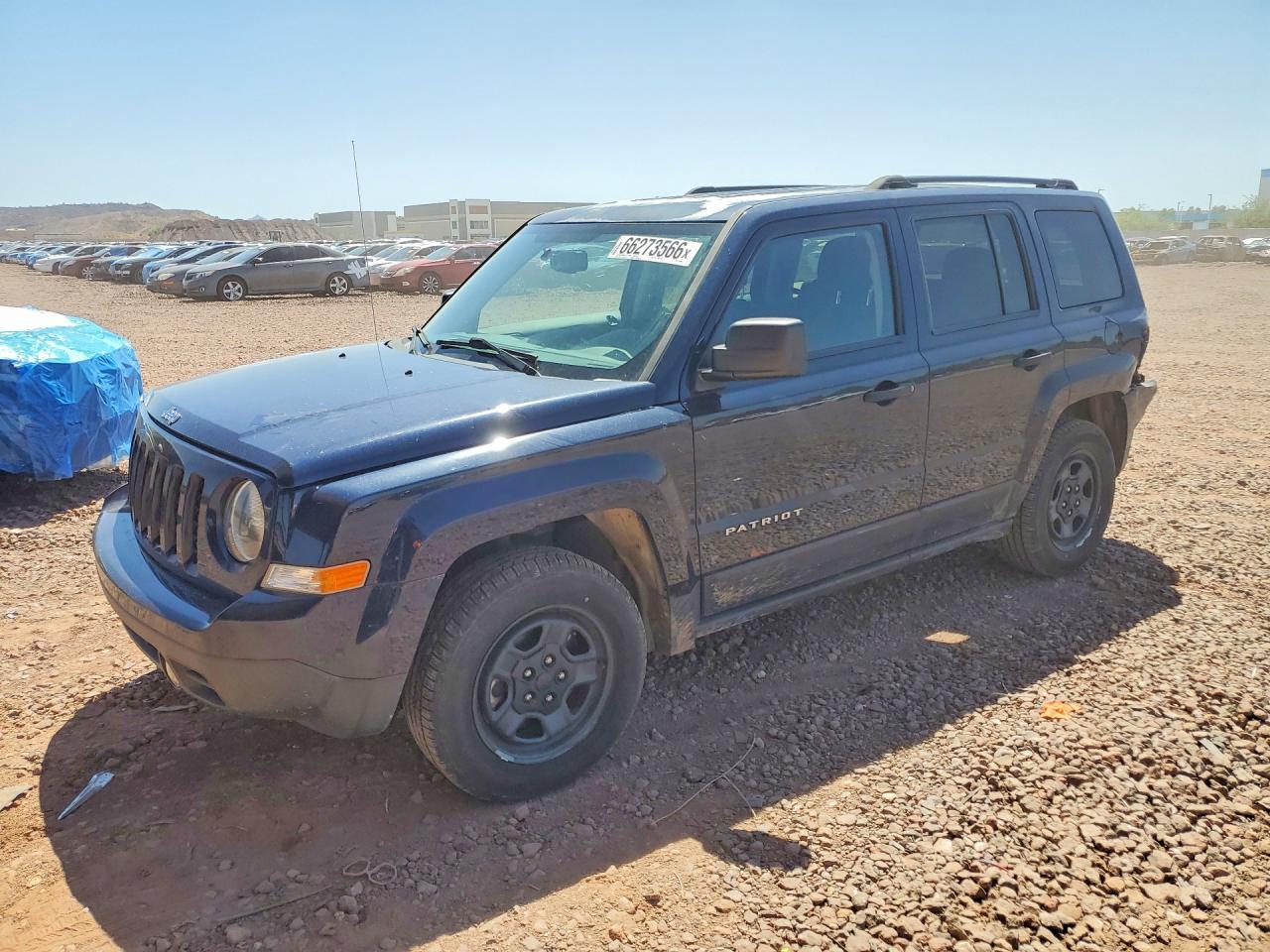 2017 Jeep Patriot, Sport