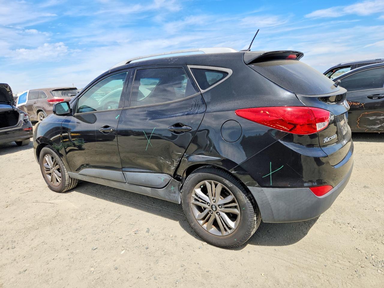 2015 Hyundai Tucson, SE