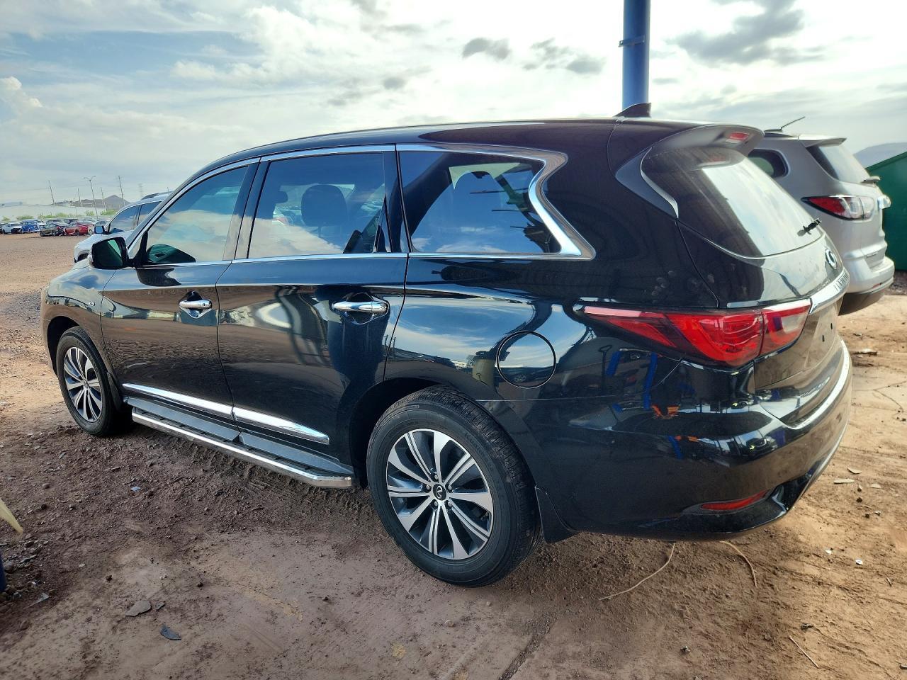 2020 Infiniti QX60, Pure