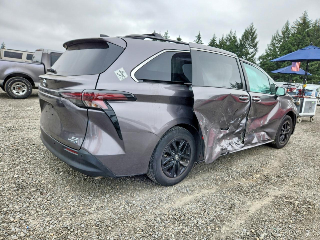 2023 Toyota Sienna, Xle