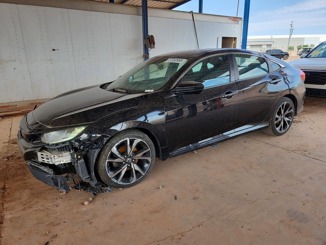 2019 Honda Civic, Sport