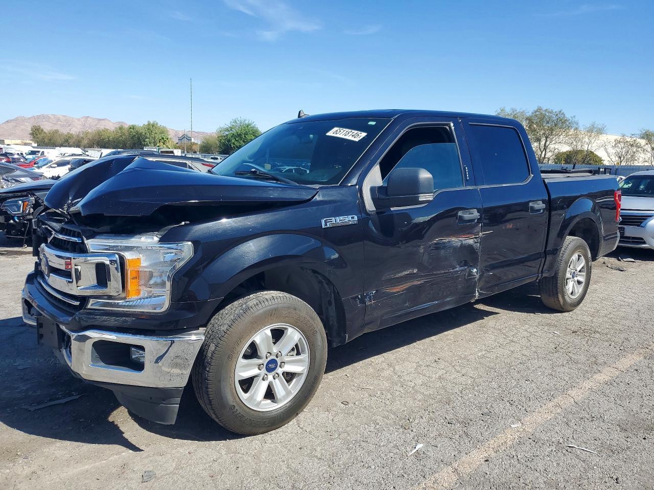 2019 Ford F-150, Supercrew