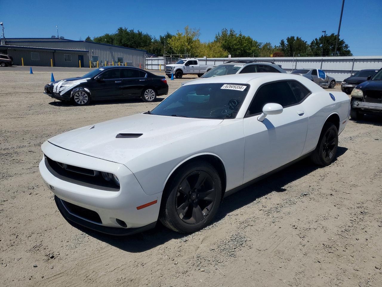 2016 Dodge Challenger, Sxt