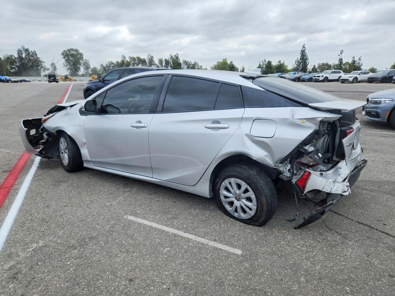 2020 Toyota Prius, L Eco
