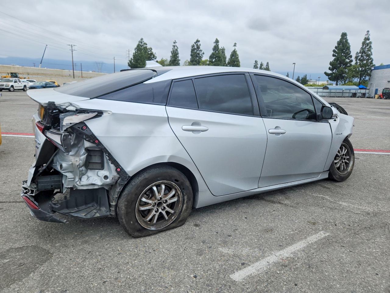 2020 Toyota Prius, L Eco