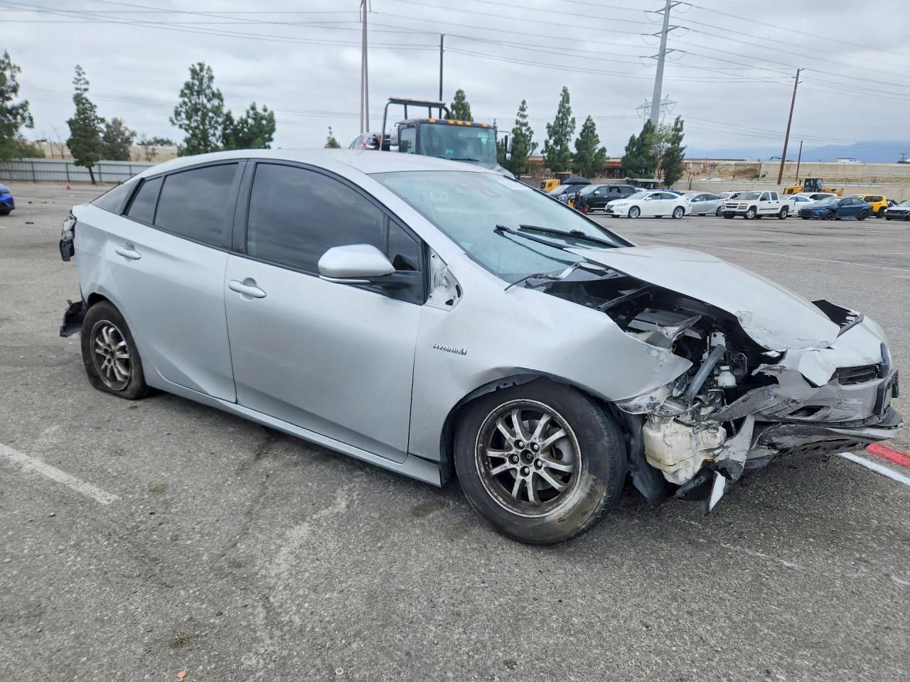 2020 Toyota Prius, L Eco