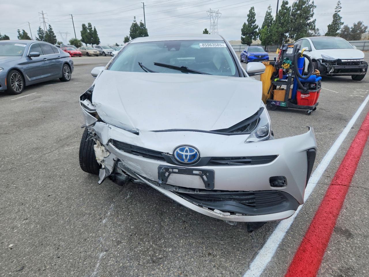 2020 Toyota Prius, L Eco
