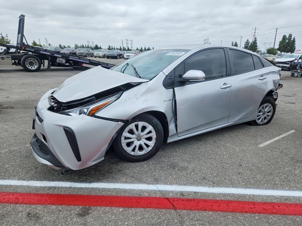 2020 Toyota Prius, L Eco