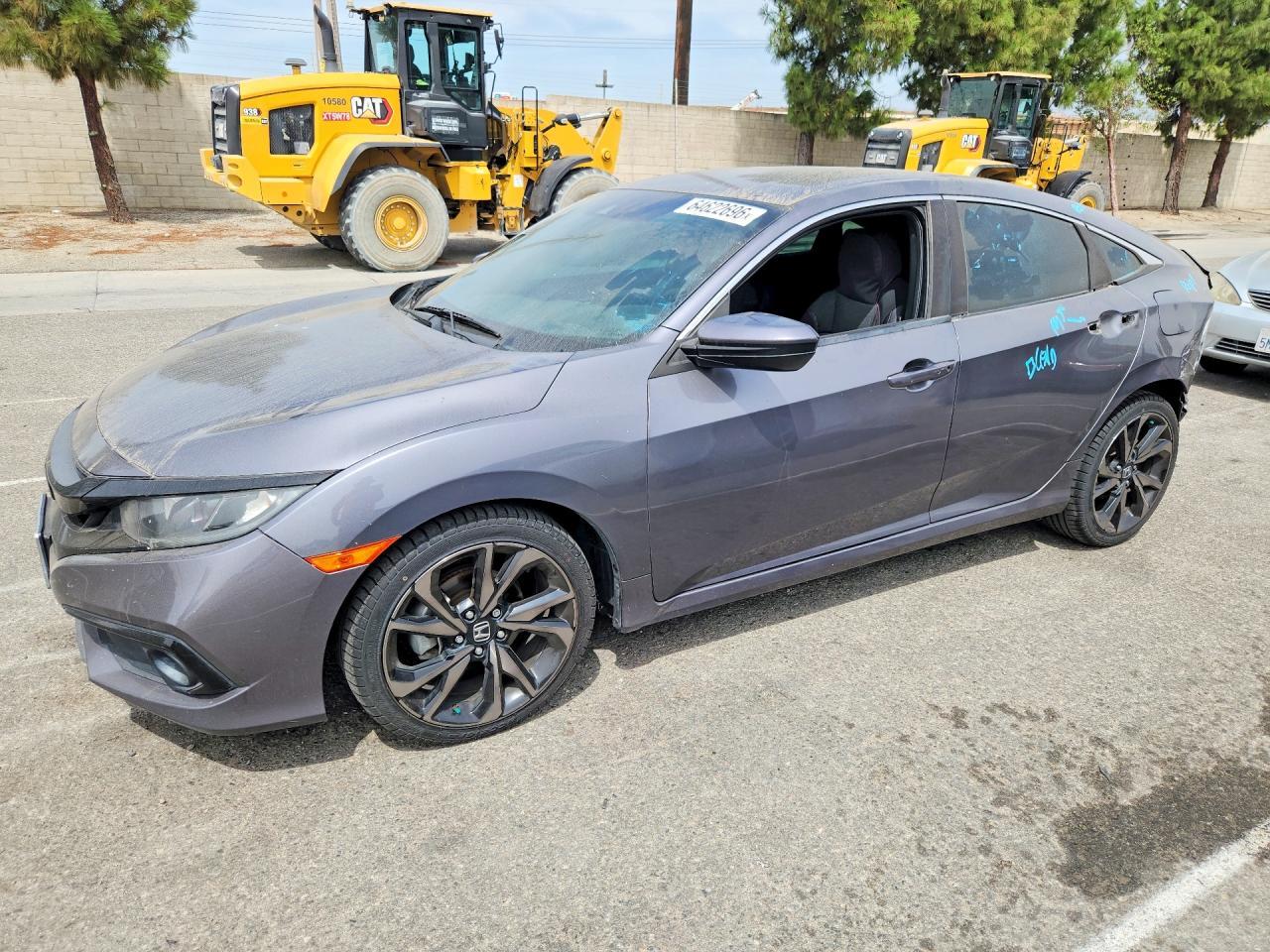 2021 Honda Civic, Sport