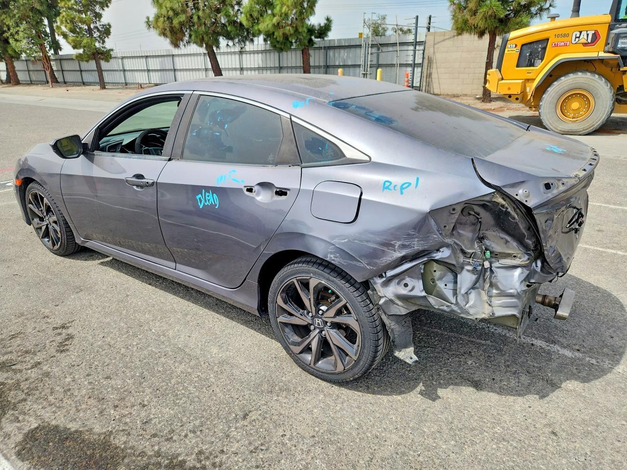 2021 Honda Civic, Sport