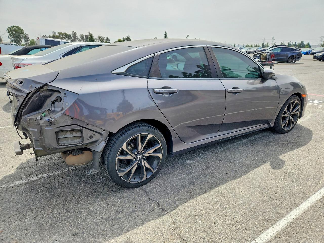 2021 Honda Civic, Sport