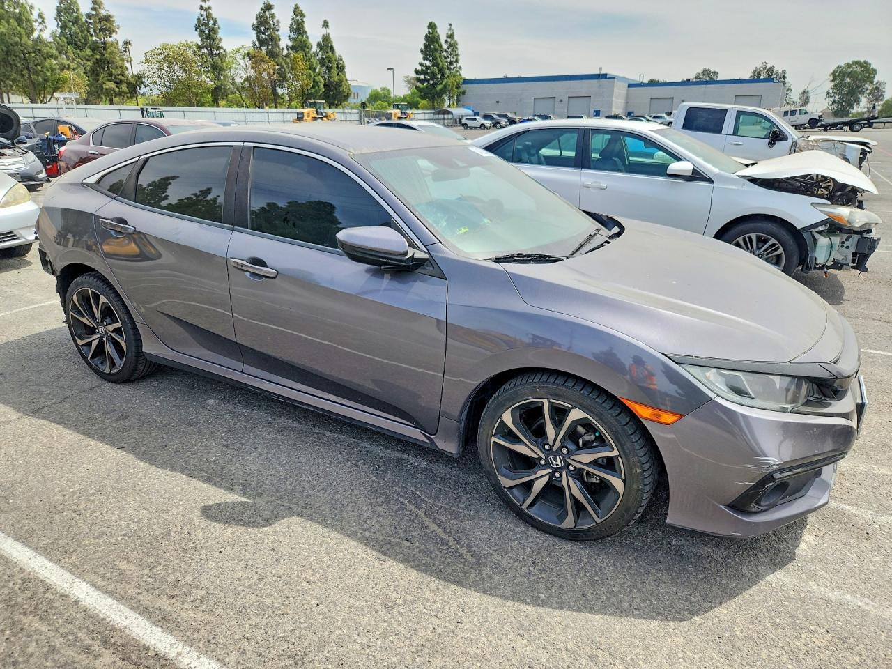2021 Honda Civic, Sport