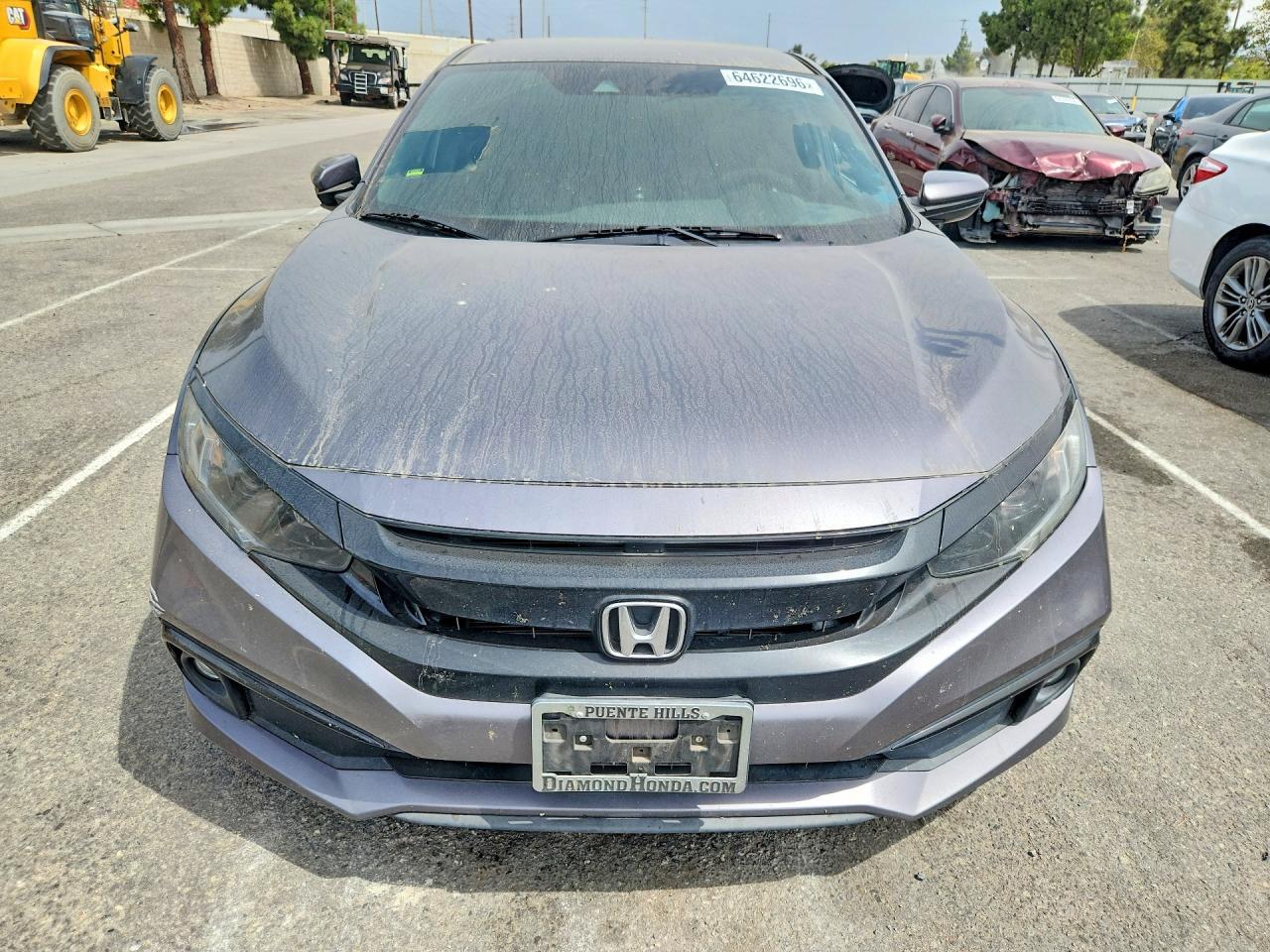 2021 Honda Civic, Sport