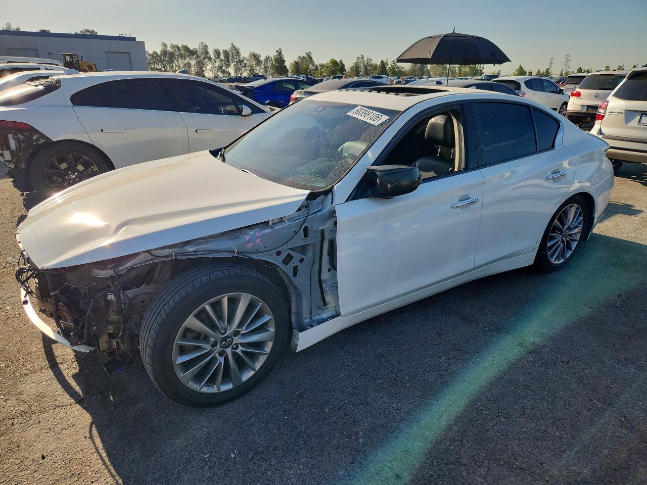 2020 Infiniti Q50, 3.0T Luxe