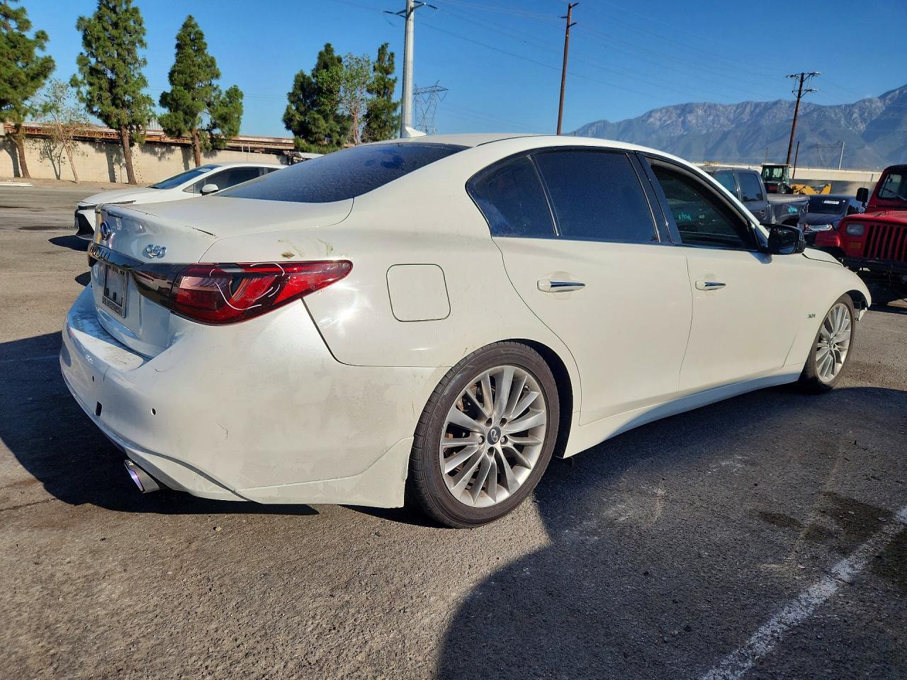 2020 Infiniti Q50, 3.0T Luxe