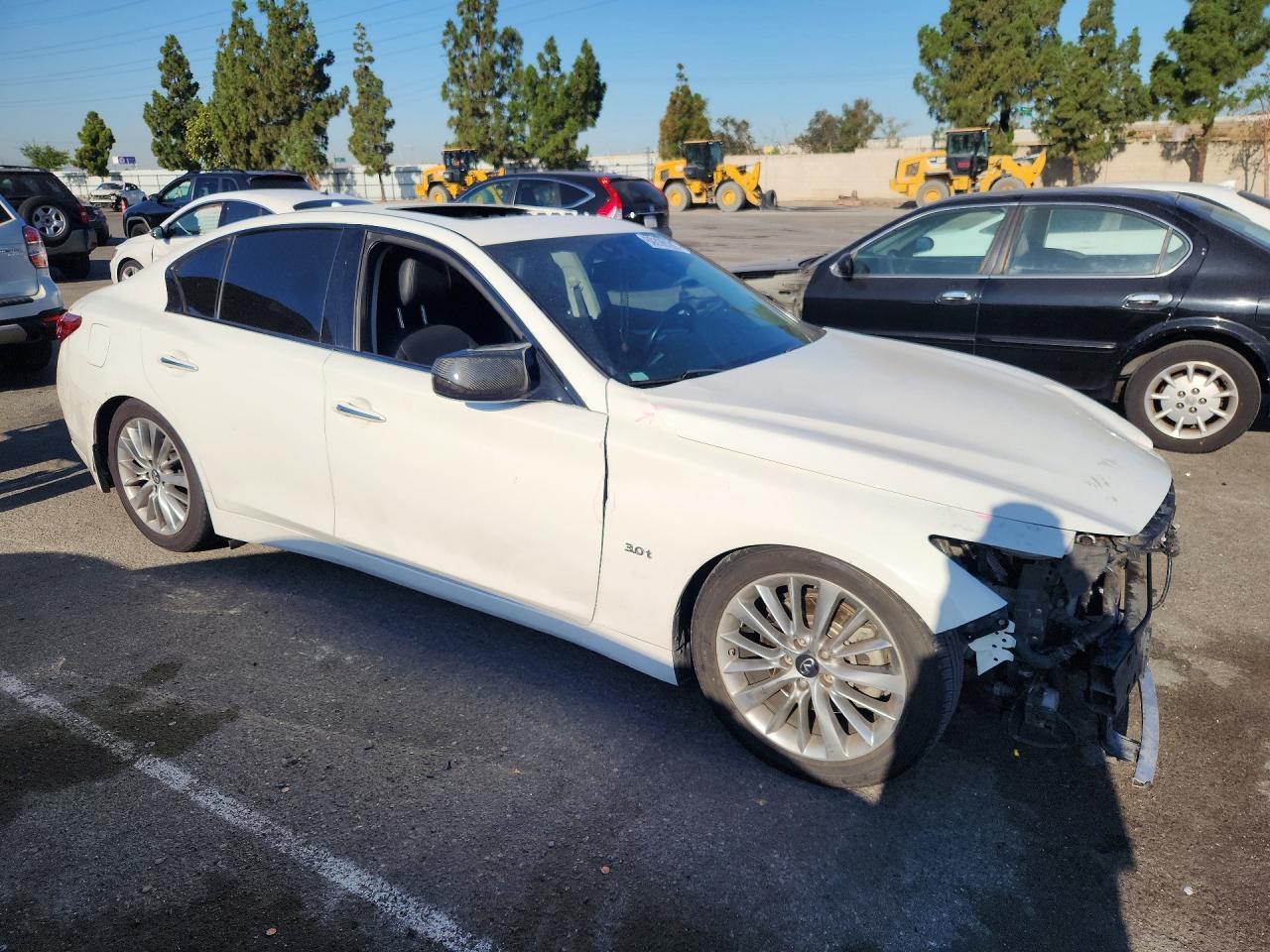 2020 Infiniti Q50, 3.0T Luxe