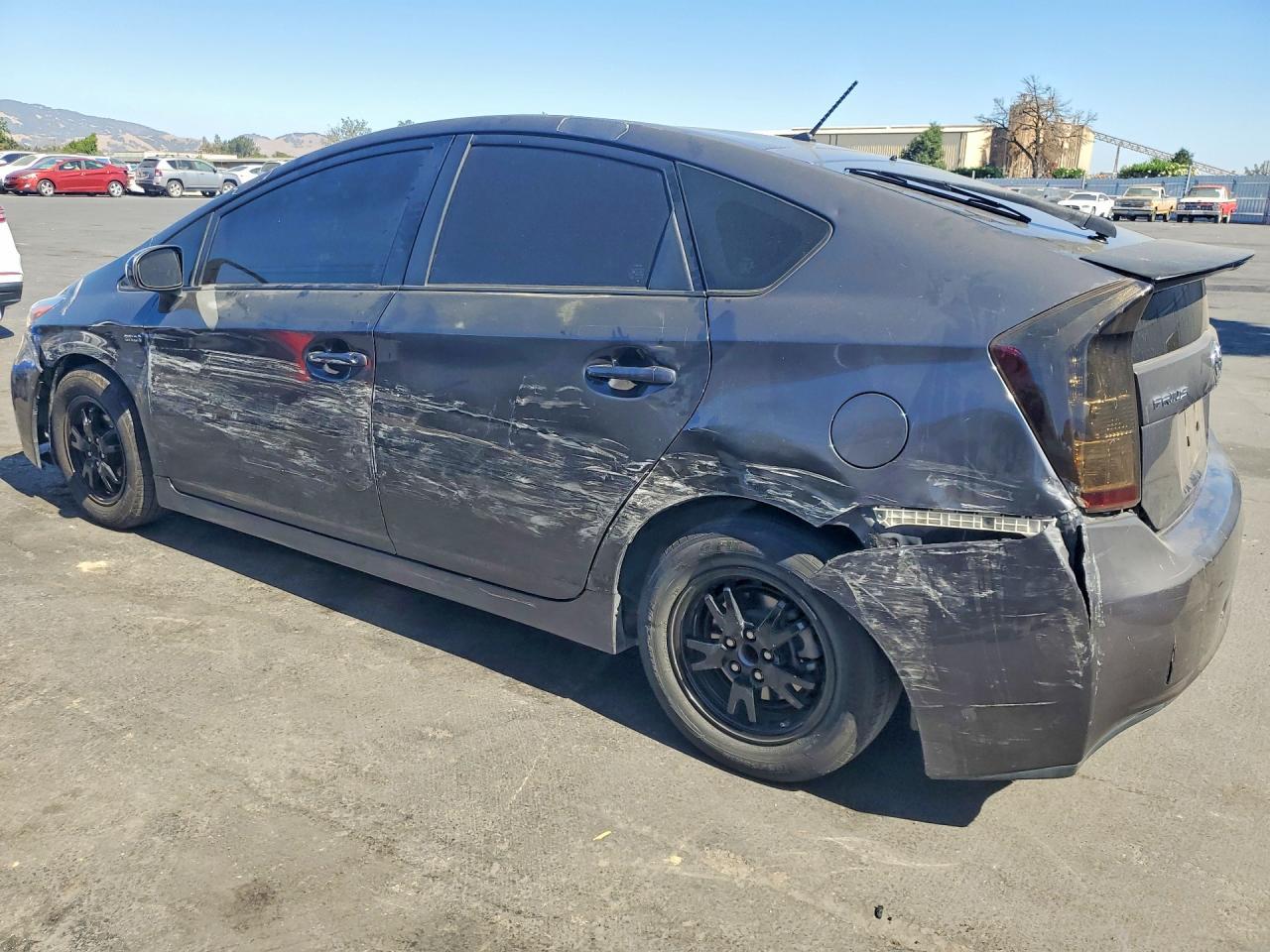 2015 Toyota Prius, Two