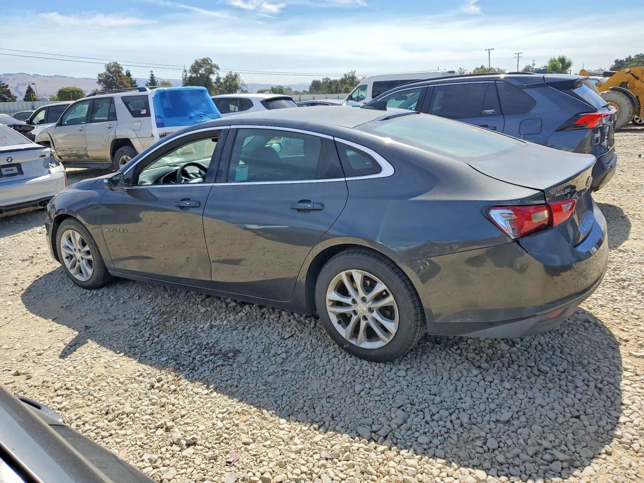 2017 Chevrolet Malibu, LT