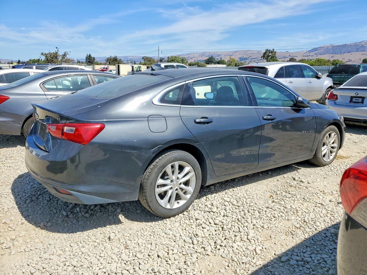 2017 Chevrolet Malibu, LT