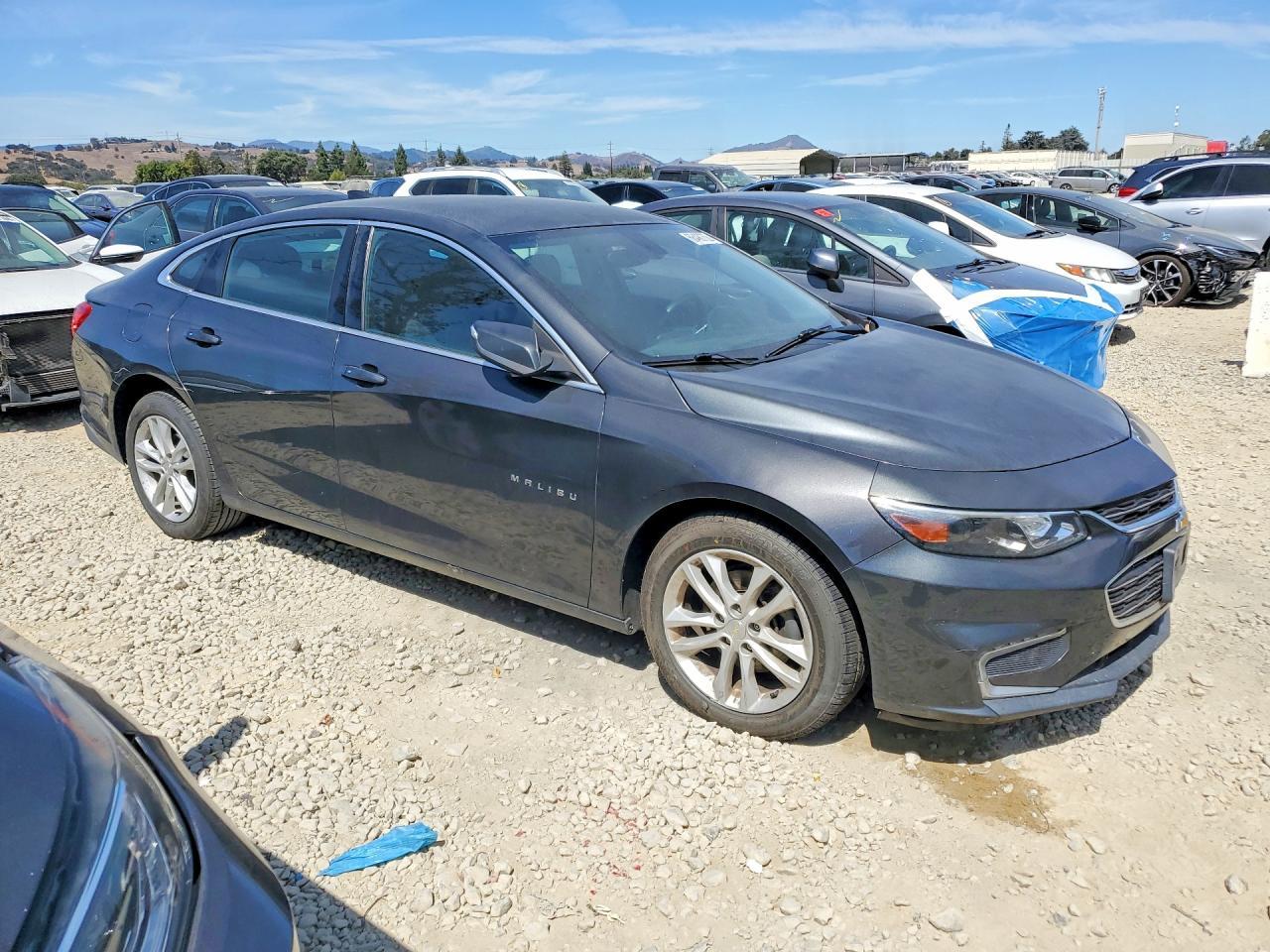 2017 Chevrolet Malibu, LT