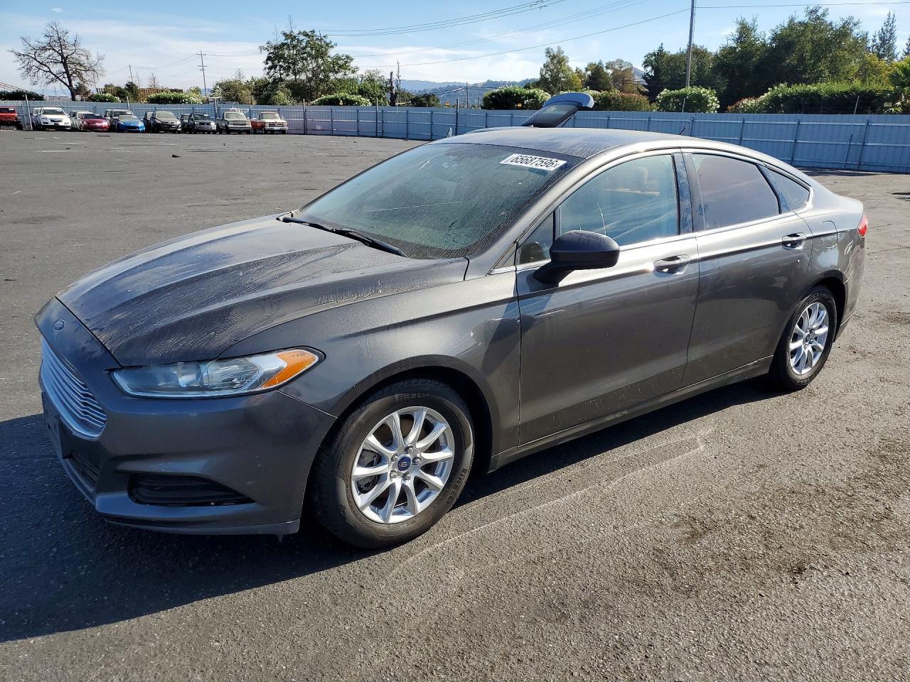 2015 Ford Fusion, S