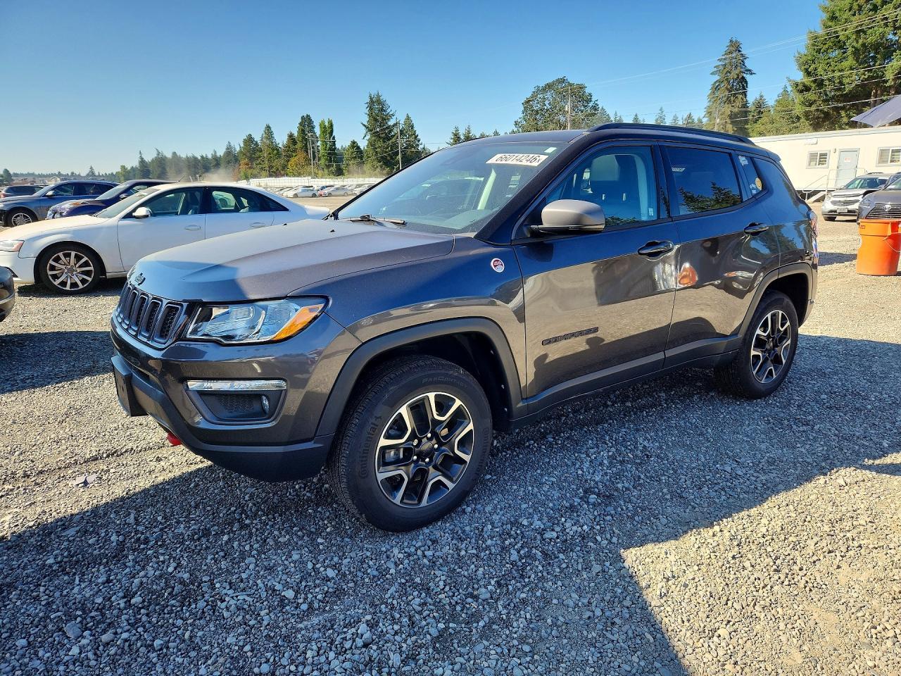 2021 Jeep Compass, Trailhawk