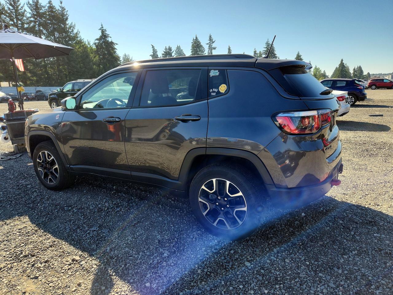 2021 Jeep Compass, Trailhawk