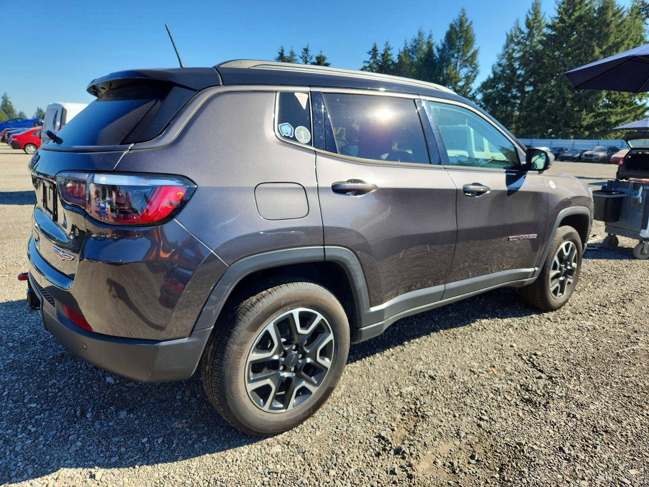 2021 Jeep Compass, Trailhawk