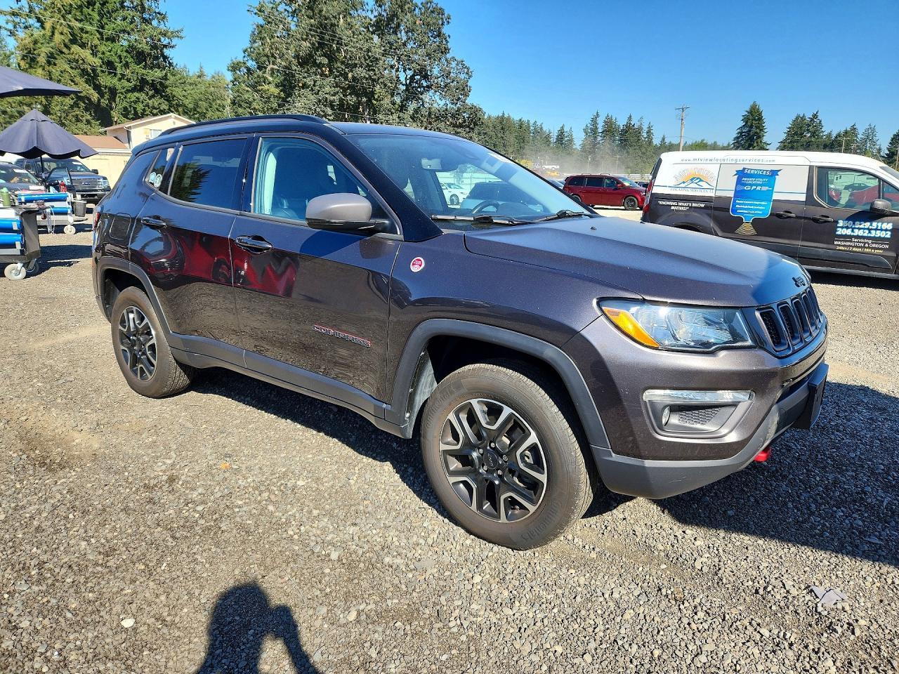 2021 Jeep Compass, Trailhawk