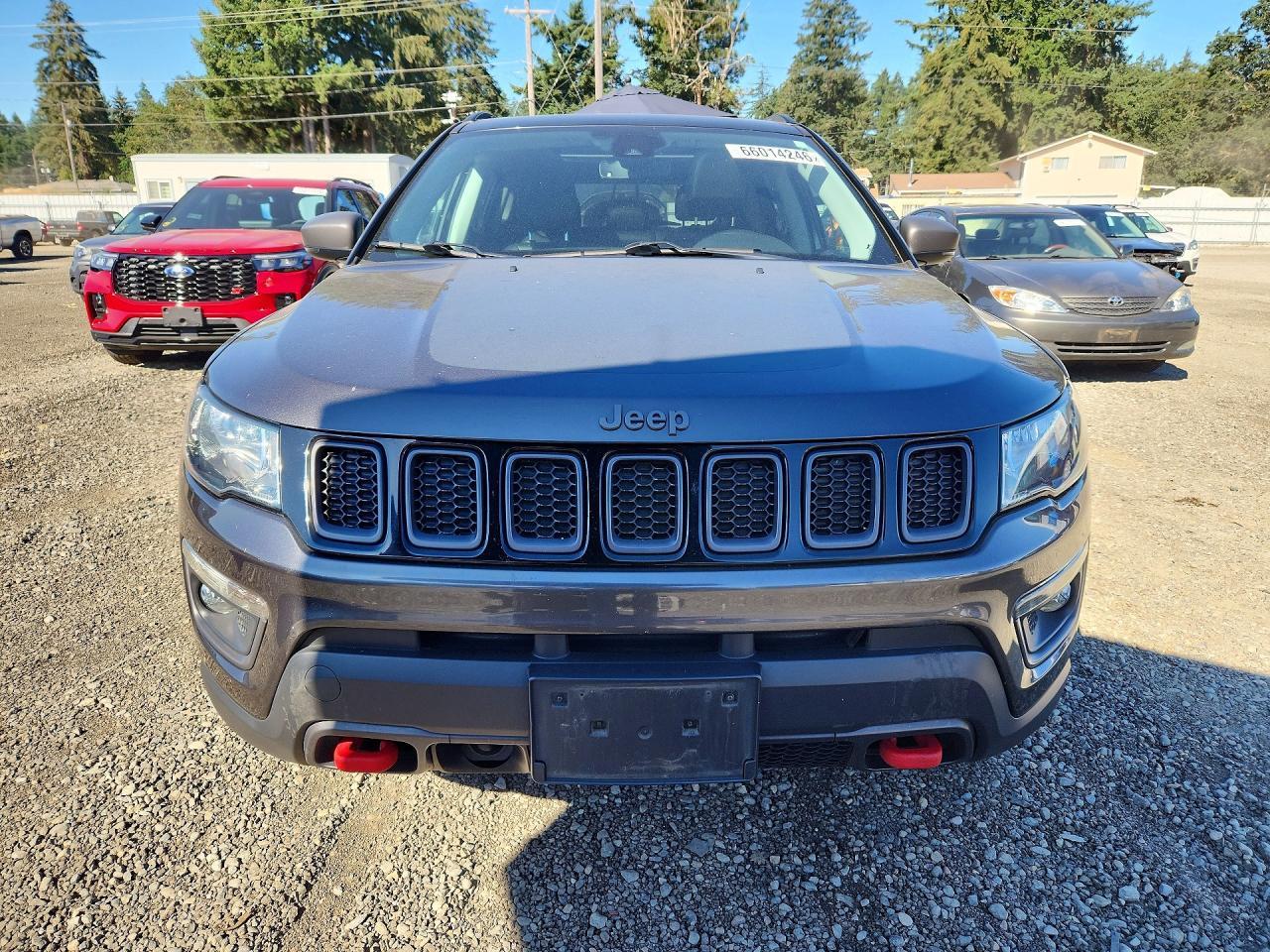 2021 Jeep Compass, Trailhawk