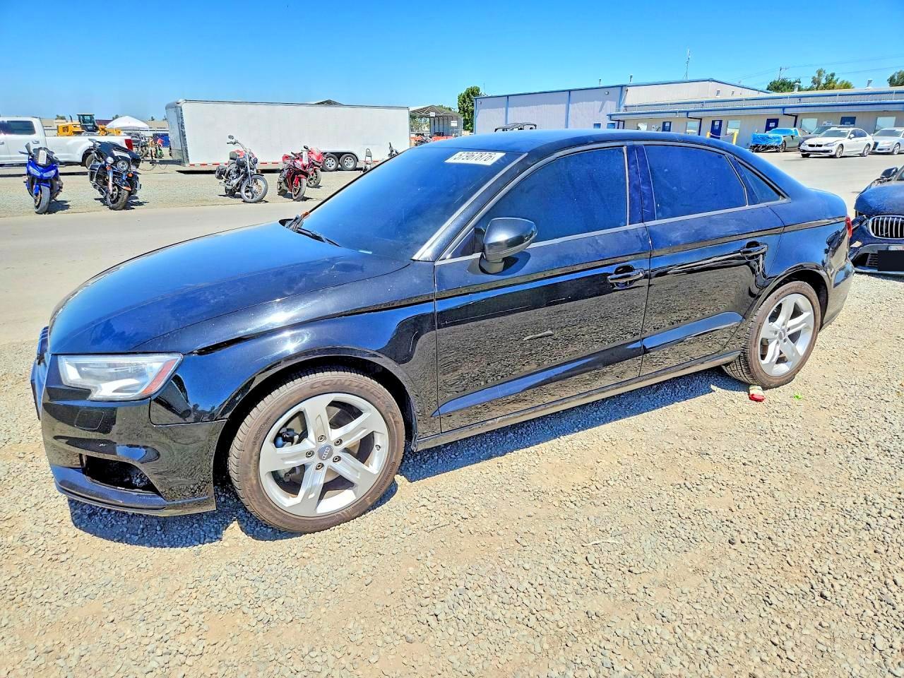 2018 Audi A3, Premium