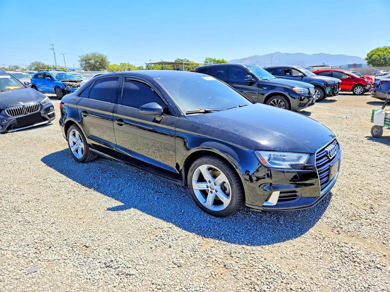 2018 Audi A3, Premium
