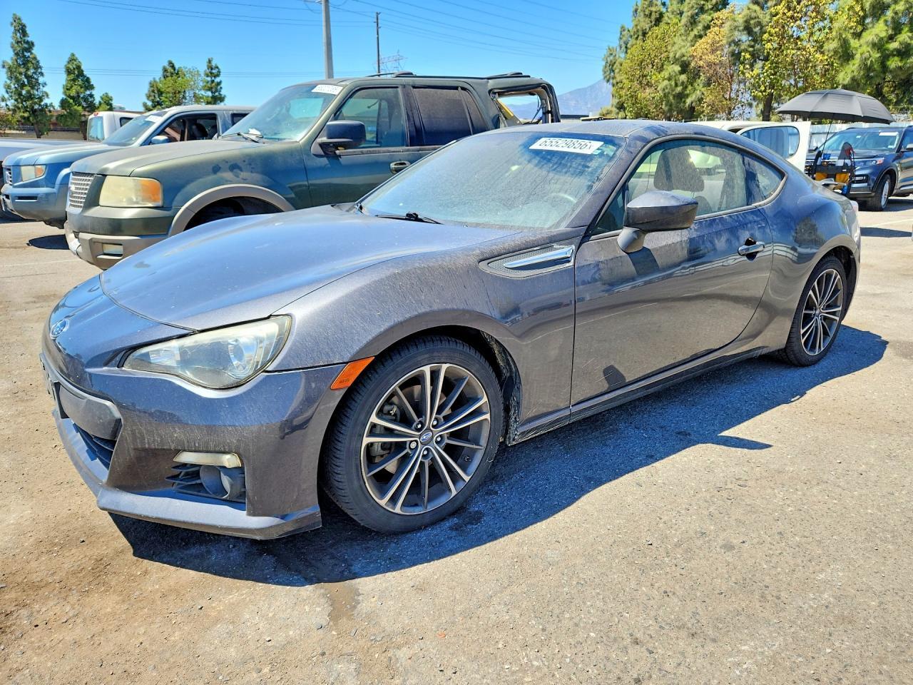 2015 Subaru BRZ, 2.0 Limited