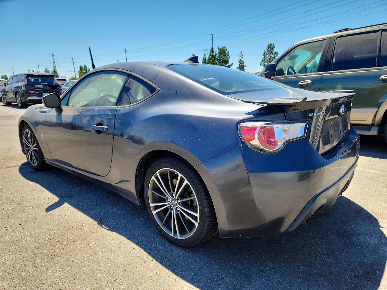 2015 Subaru BRZ, 2.0 Limited