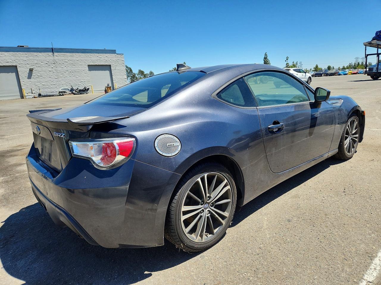 2015 Subaru BRZ, 2.0 Limited