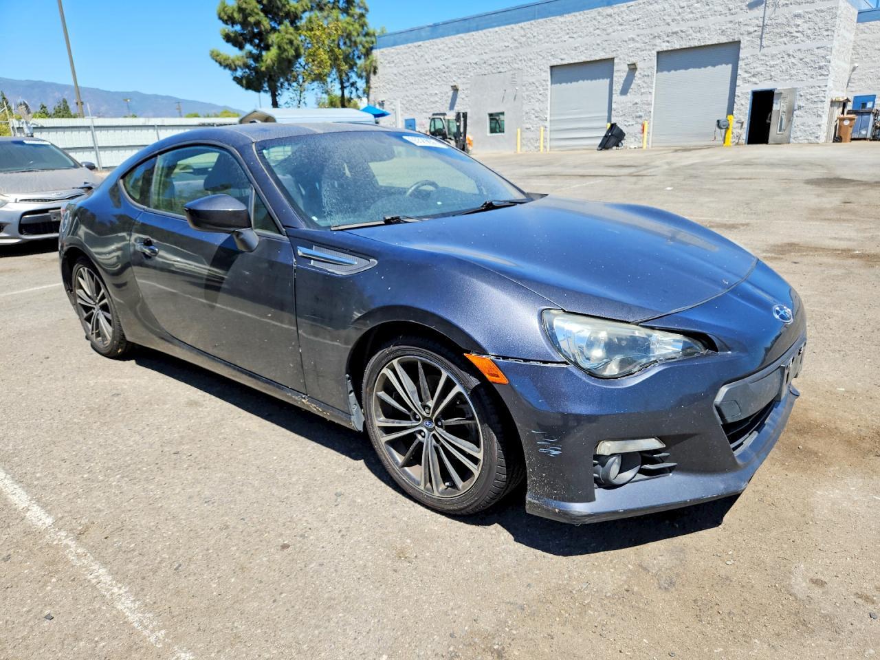 2015 Subaru BRZ, 2.0 Limited