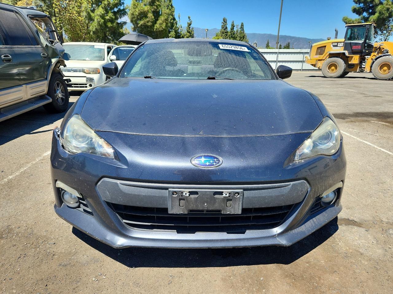 2015 Subaru BRZ, 2.0 Limited