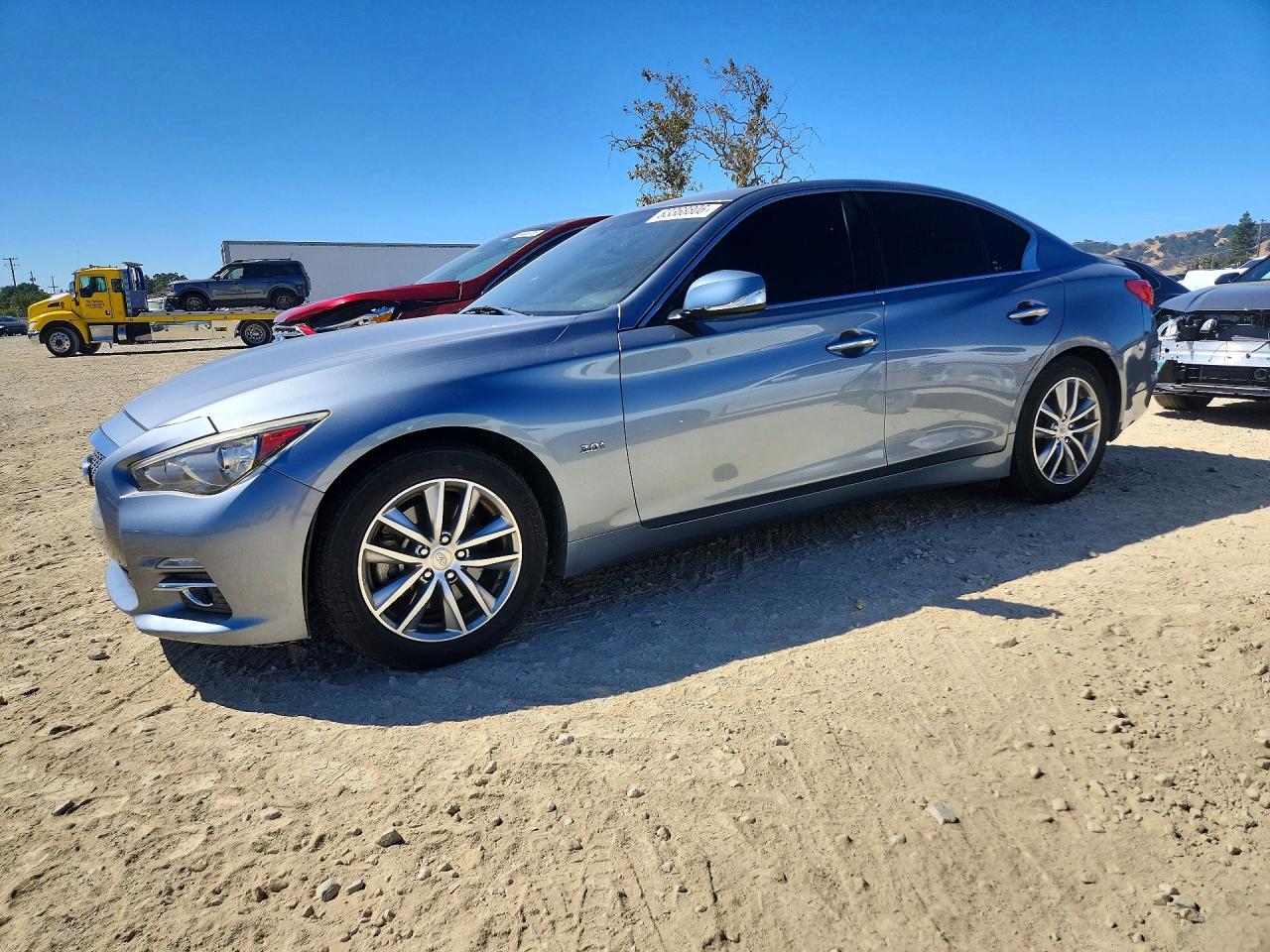 2017 Infiniti Q50, 3.0T Premium