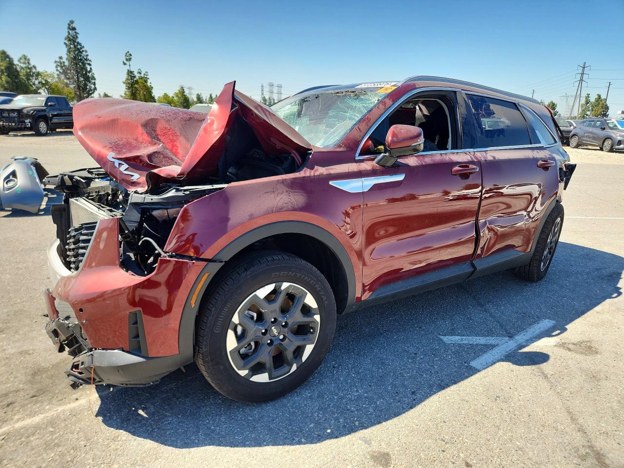 2025 KIA Sorento, S
