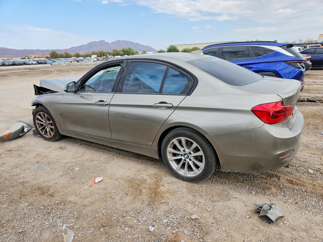 2017 BMW 3 Series, 320 I