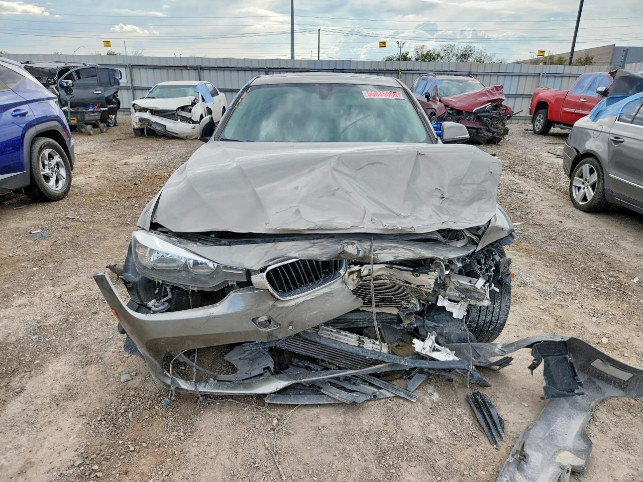 2017 BMW 3 Series, 320 I