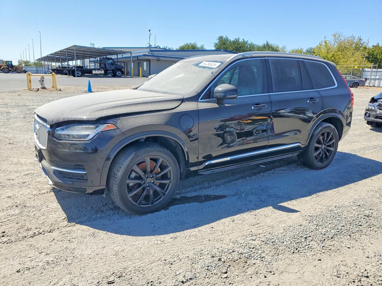 2016 Volvo XC90, T8
