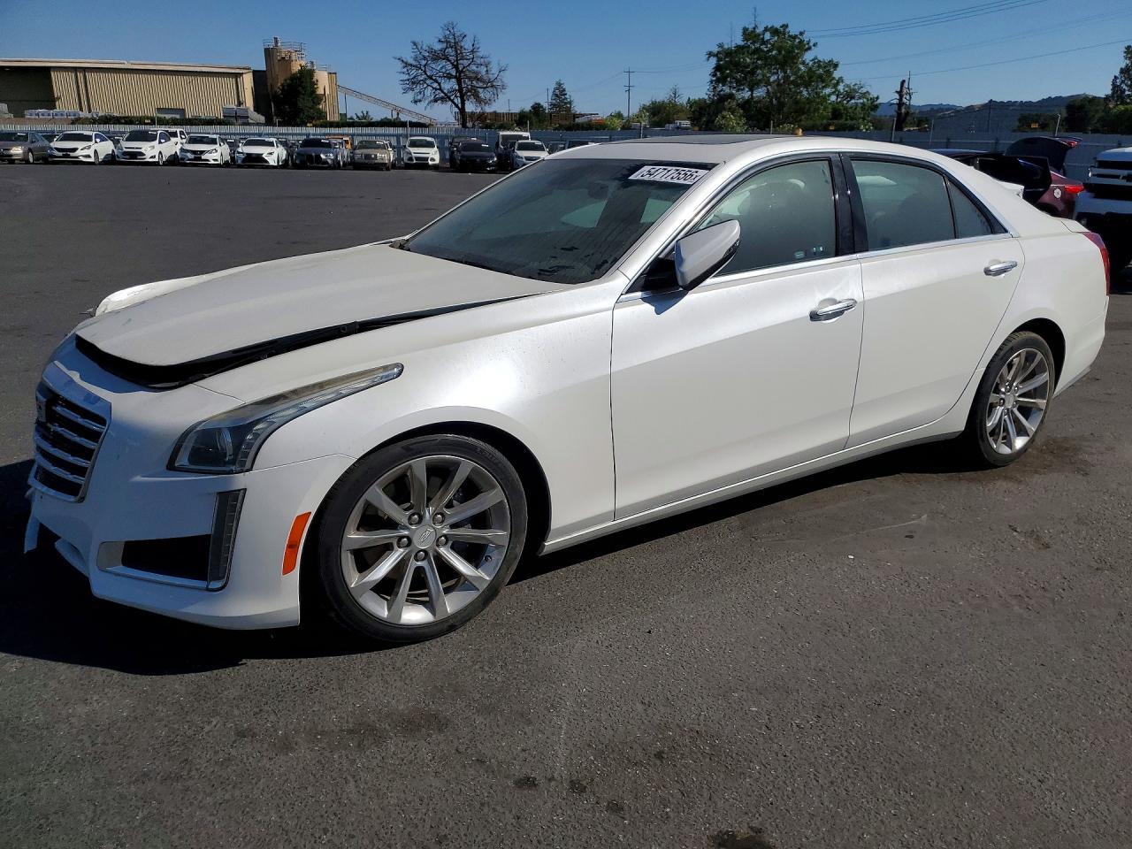2019 Cadillac CTS, Luxury